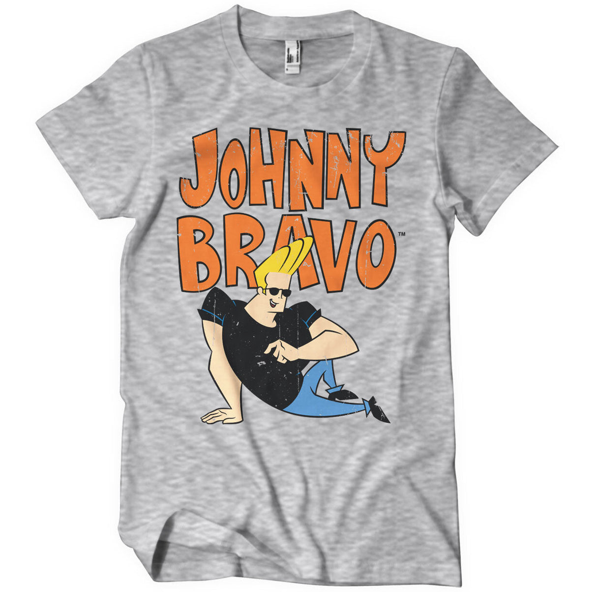 Johnny Bravo - Mens T-Shirt
