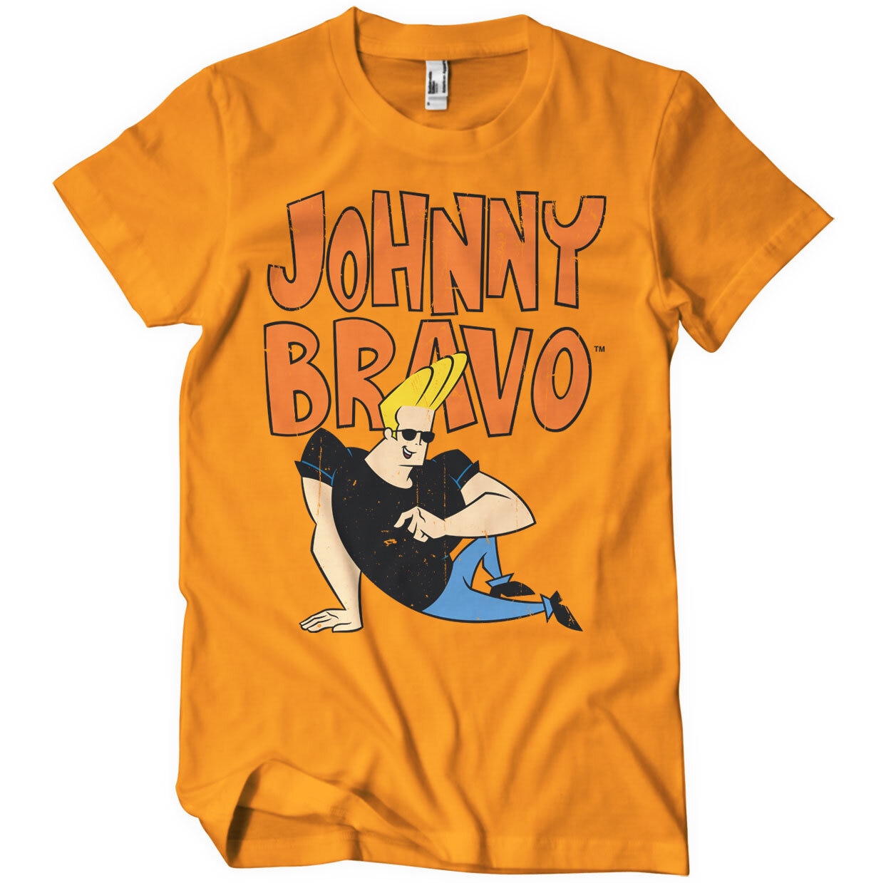 Johnny Bravo - Mens T-Shirt