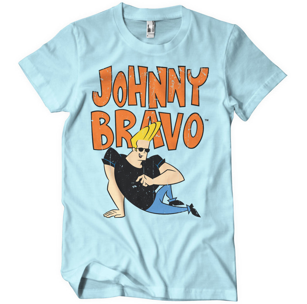 Johnny Bravo - Mens T-Shirt