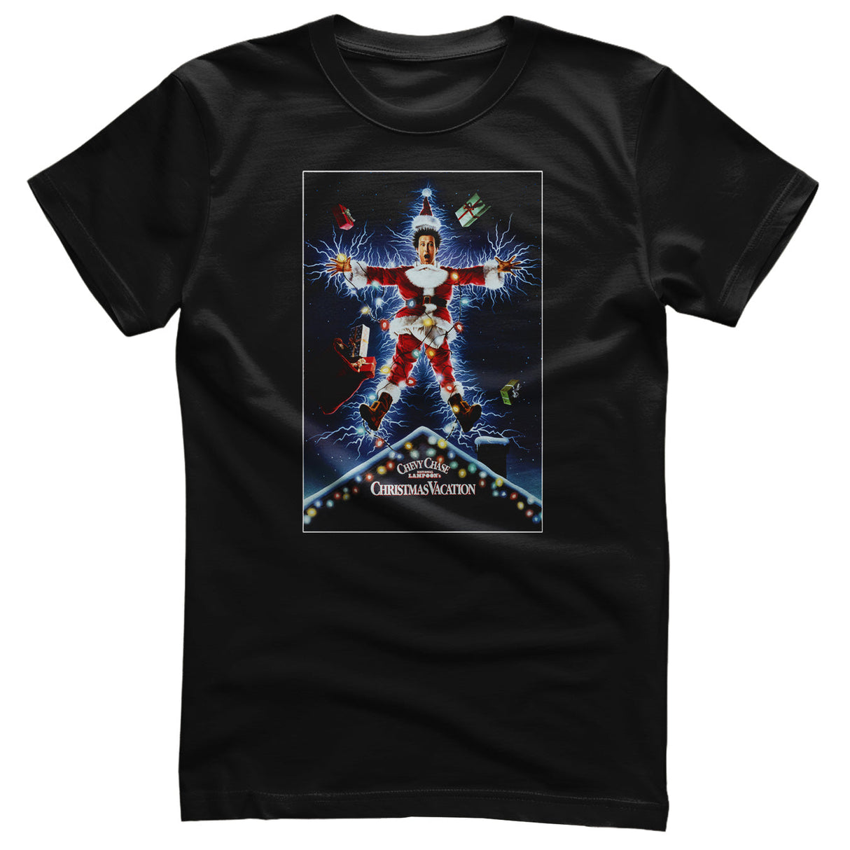 National Lampoon's Christmas Vacation - Poster Mens T-Shirt