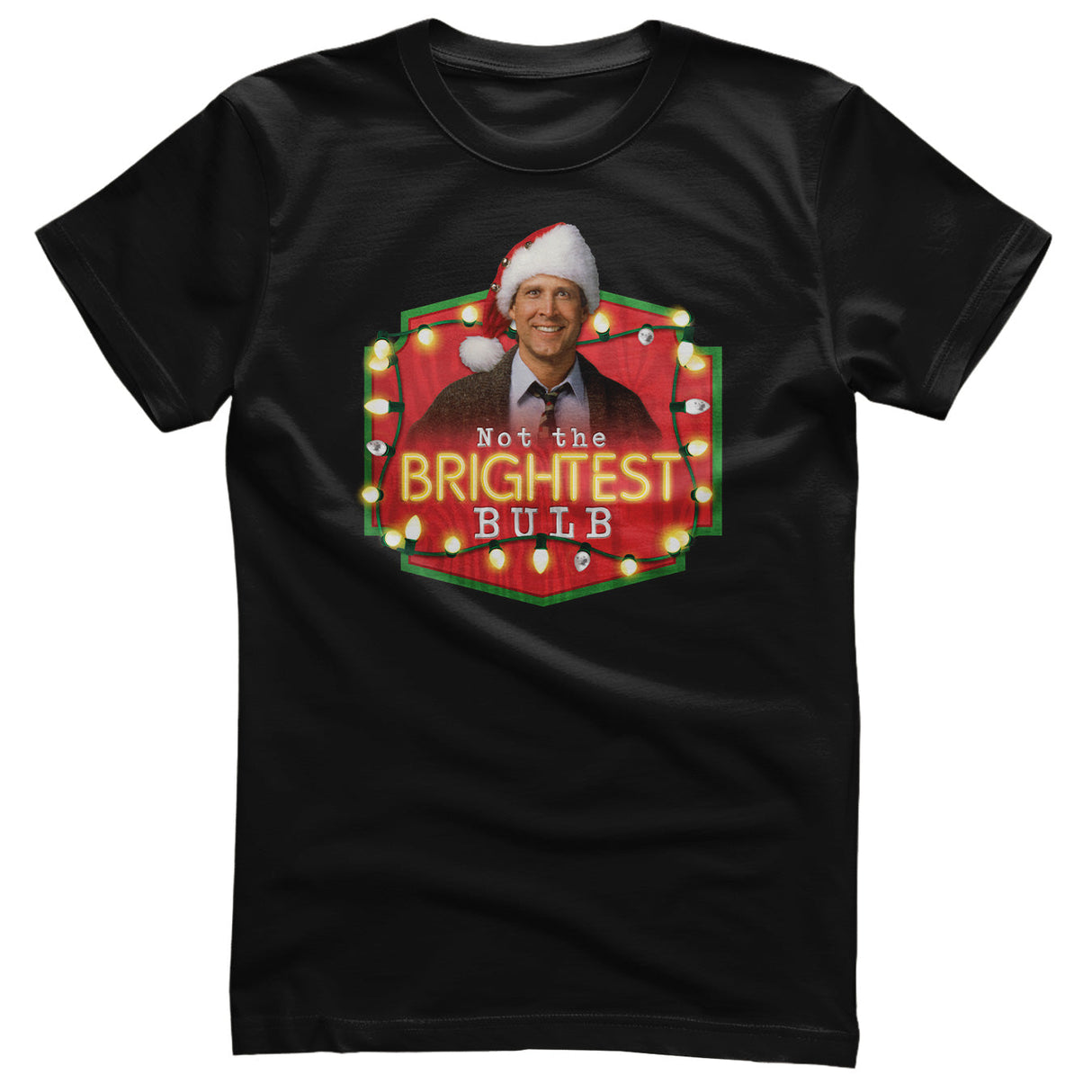 National Lampoon's Christmas Vacation - Not The Brightest Bulb Mens T-Shirt