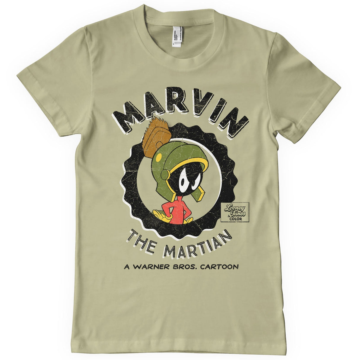 Looney Tunes - Marvin The Martian Mens T-Shirt