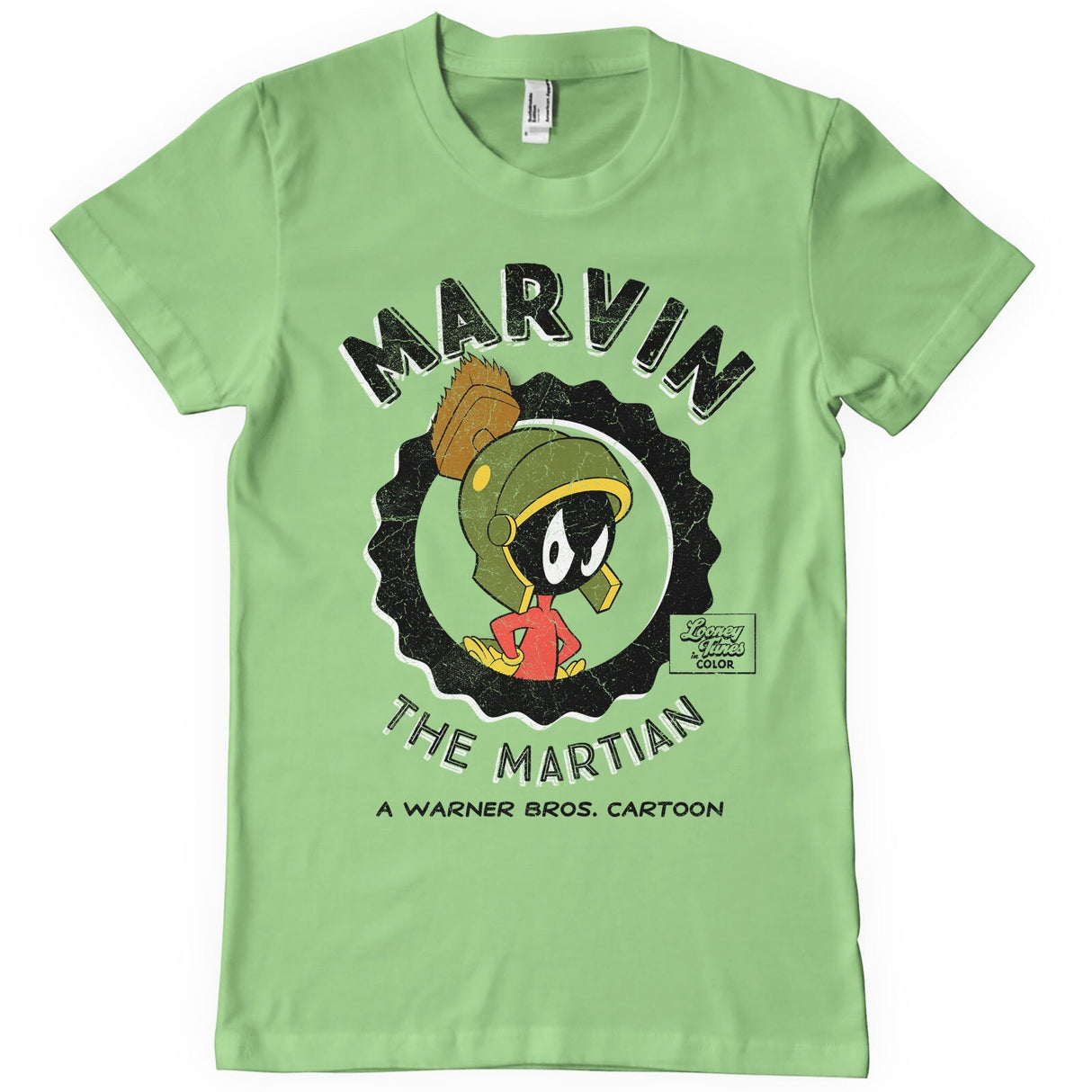 Looney Tunes - Marvin The Martian Mens T-Shirt