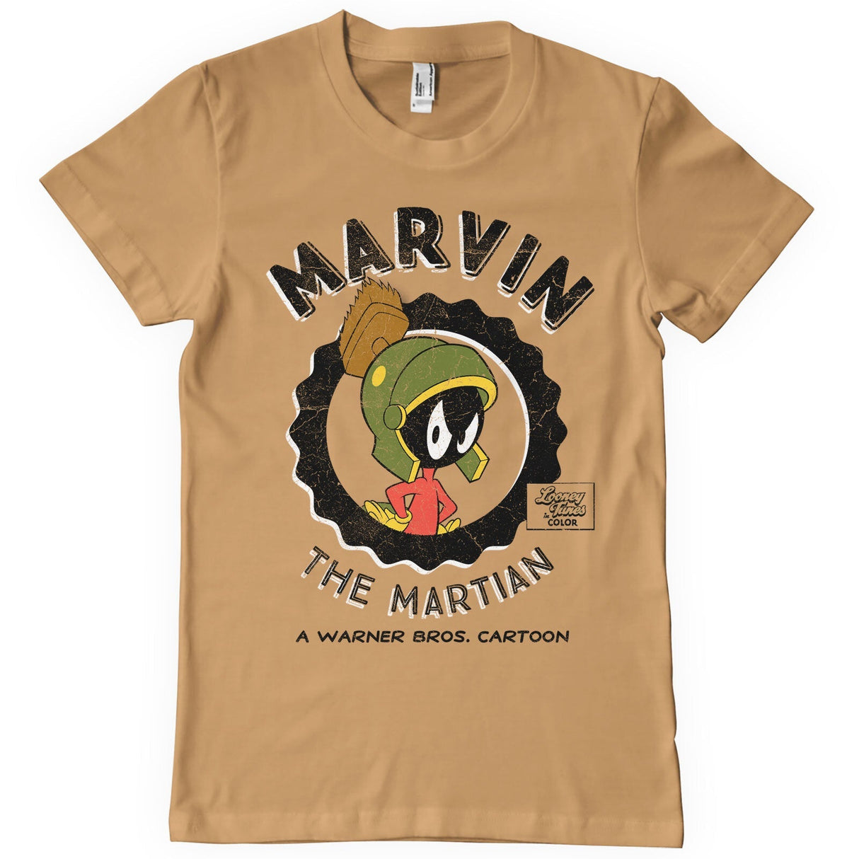 Looney Tunes - Marvin The Martian Mens T-Shirt