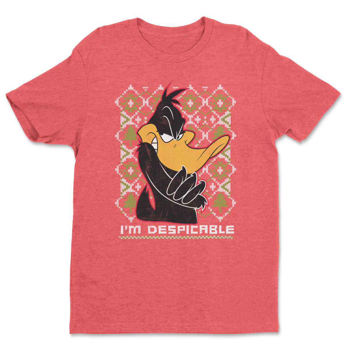 Looney Tunes - Christmas - I'm Despicable Mens T-Shirt