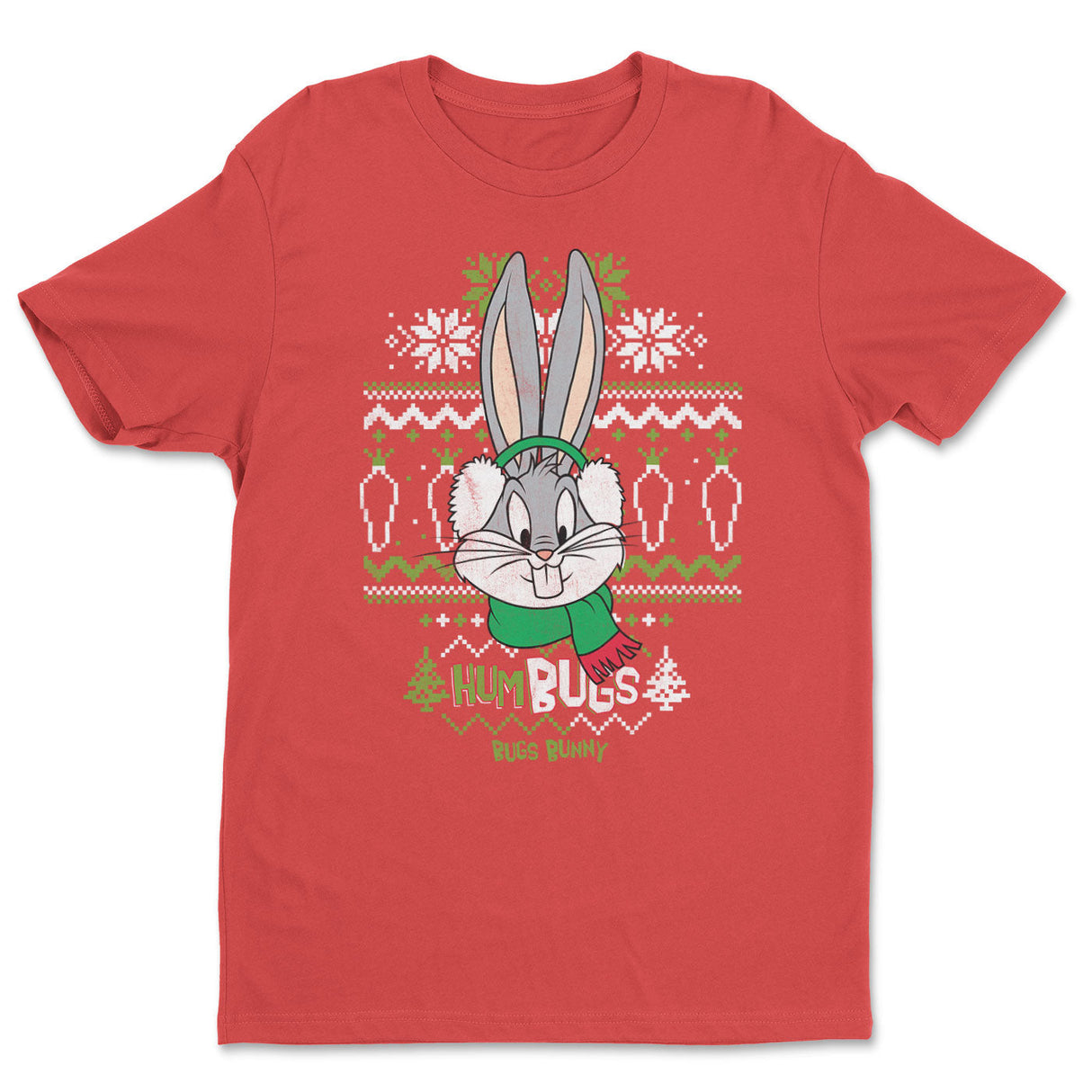 Looney Tunes - Bugs Bunny - Hambugs Mens T-Shirt