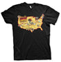 National Lampoon's Christmas Vacation - Lampoon's Vacation Roadmap Mens T-Shirt