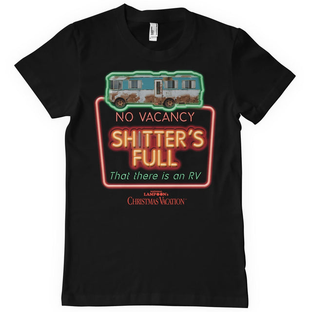 National Lampoon's Christmas Vacation - No Vacancy - Shitter's Full Mens T-Shirt