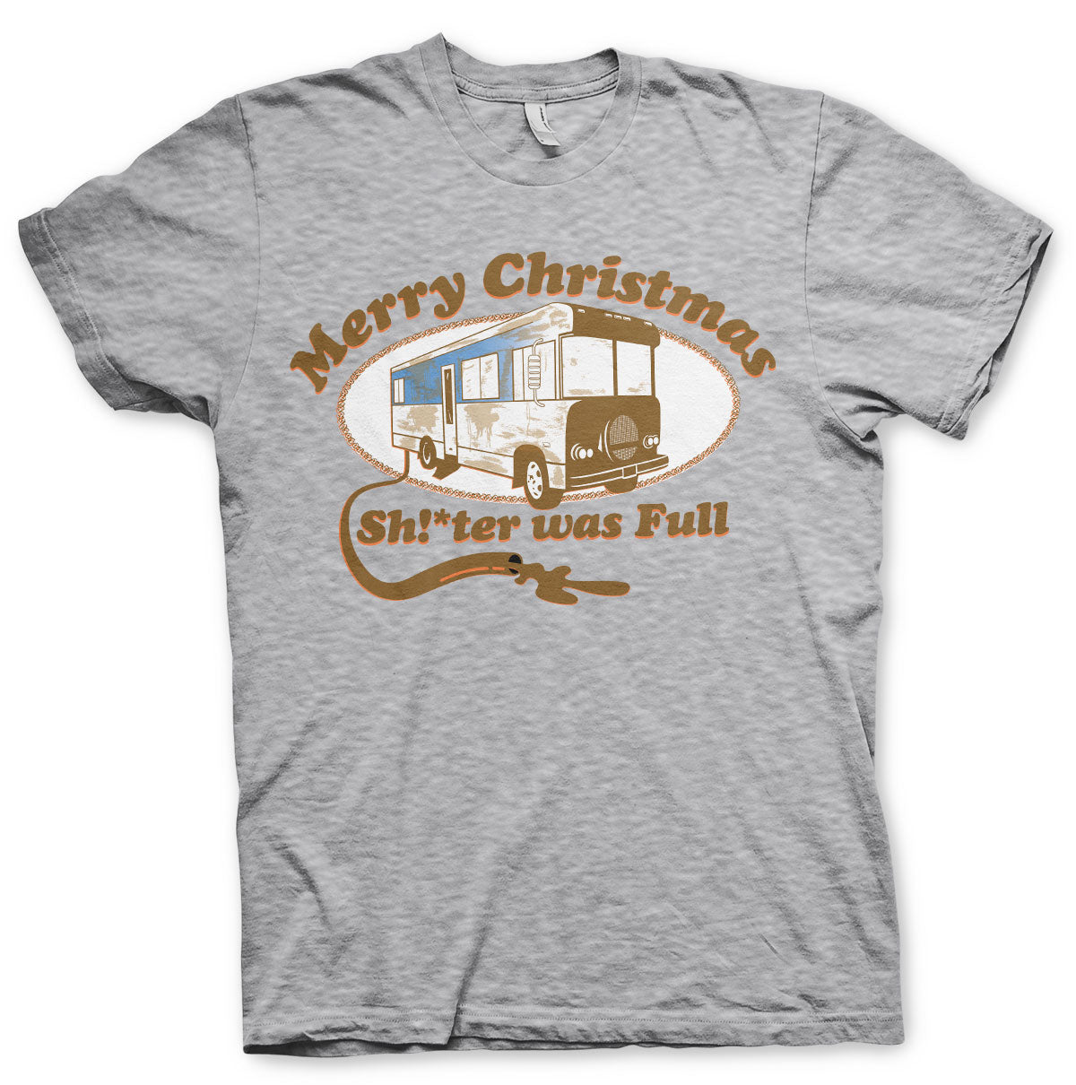 National Lampoon's Christmas Vacation - No Vacancy - Shitter's Full Mens T-Shirt