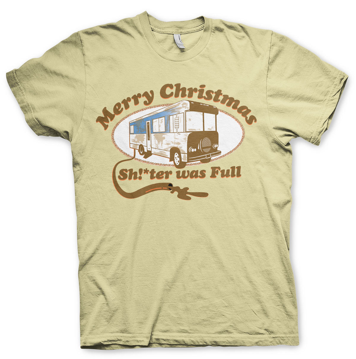 National Lampoon's Christmas Vacation - No Vacancy - Shitter's Full Mens T-Shirt