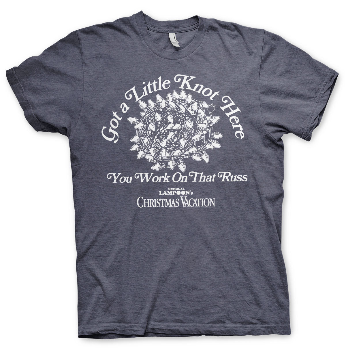 National Lampoon's Christmas Vacation - Got a Little Knot Here Mens T-Shirt