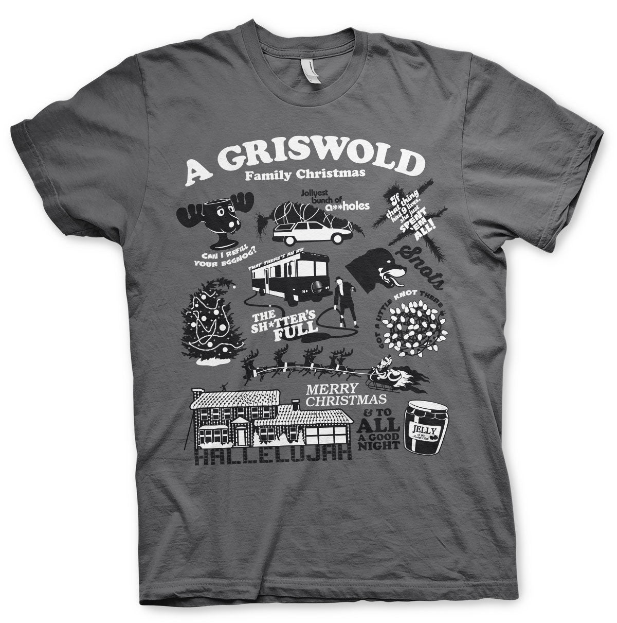 National Lampoon's Christmas Vacation - National Lampoon's Christmas Icons Mens T-Shirt