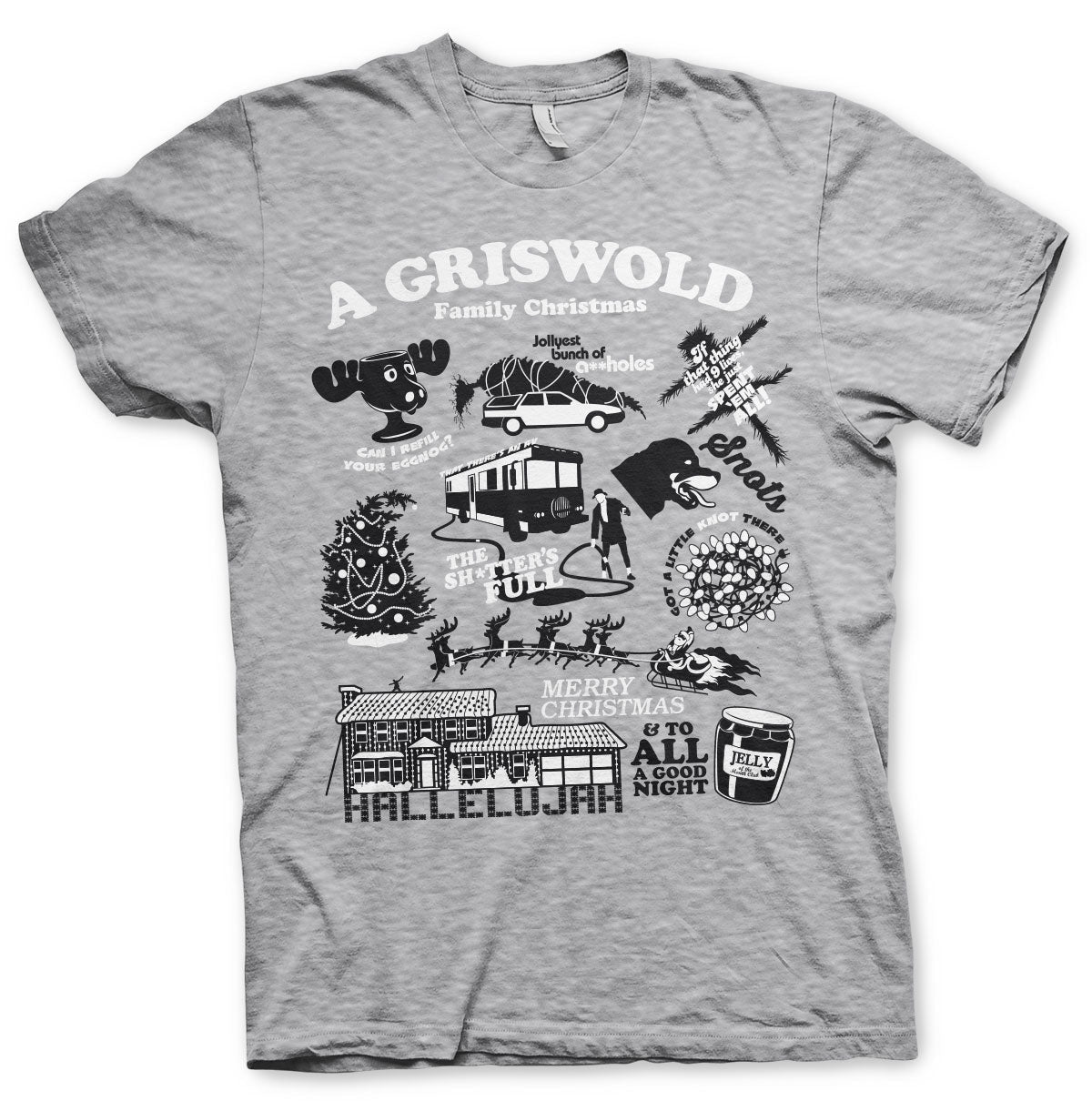 National Lampoon's Christmas Vacation - National Lampoon's Christmas Icons Mens T-Shirt