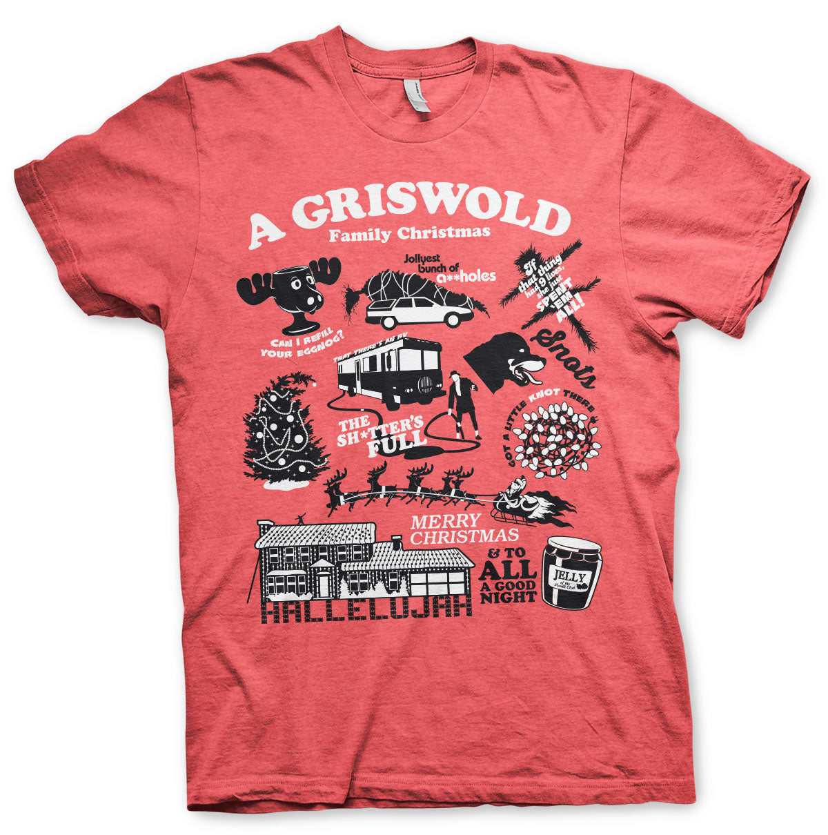 National Lampoon's Christmas Vacation - National Lampoon's Christmas Icons Mens T-Shirt