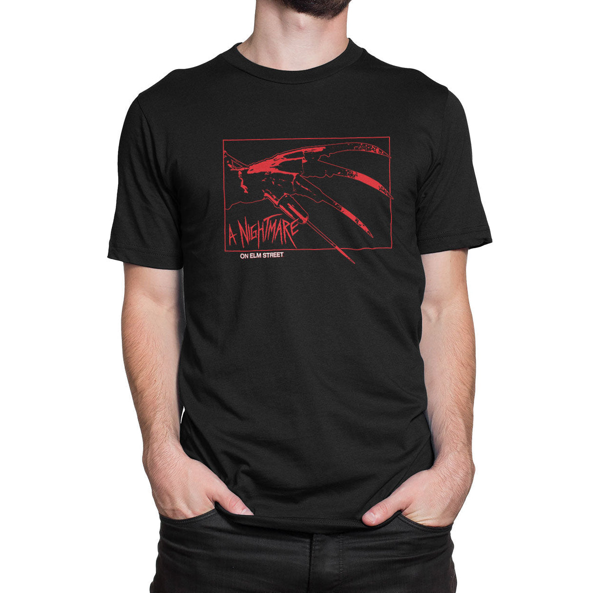 A Nightmare On Elm Street - Freddy Krueger's Glove Mens T-Shirt