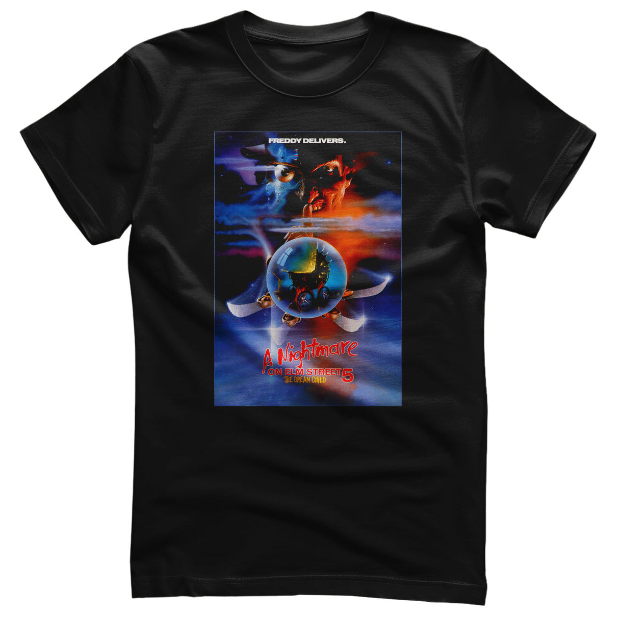 A Nightmare On Elm Street - The Dream Child Poster Mens T-Shirt