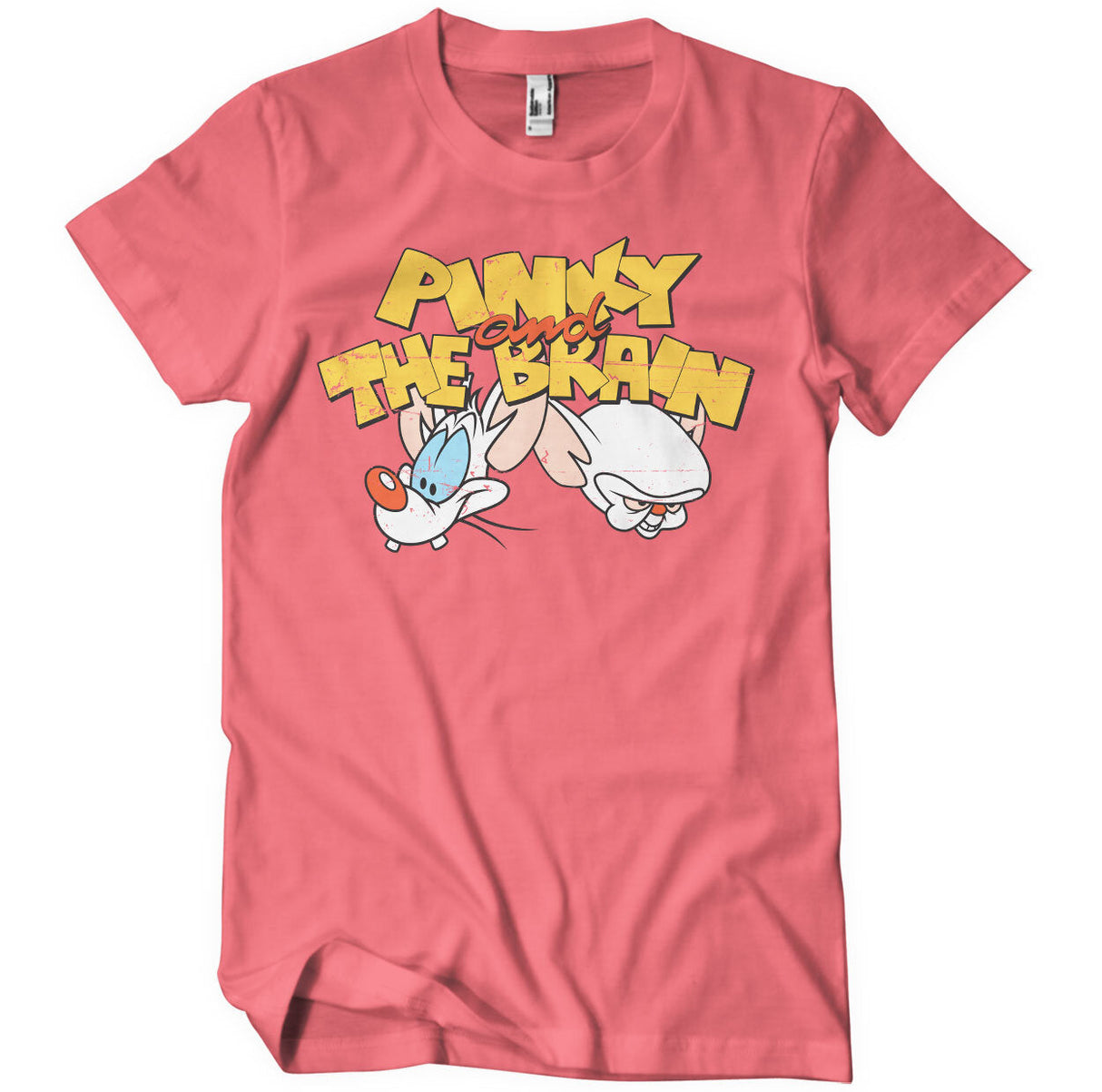 Pinky and The Brain - Mens T-Shirt