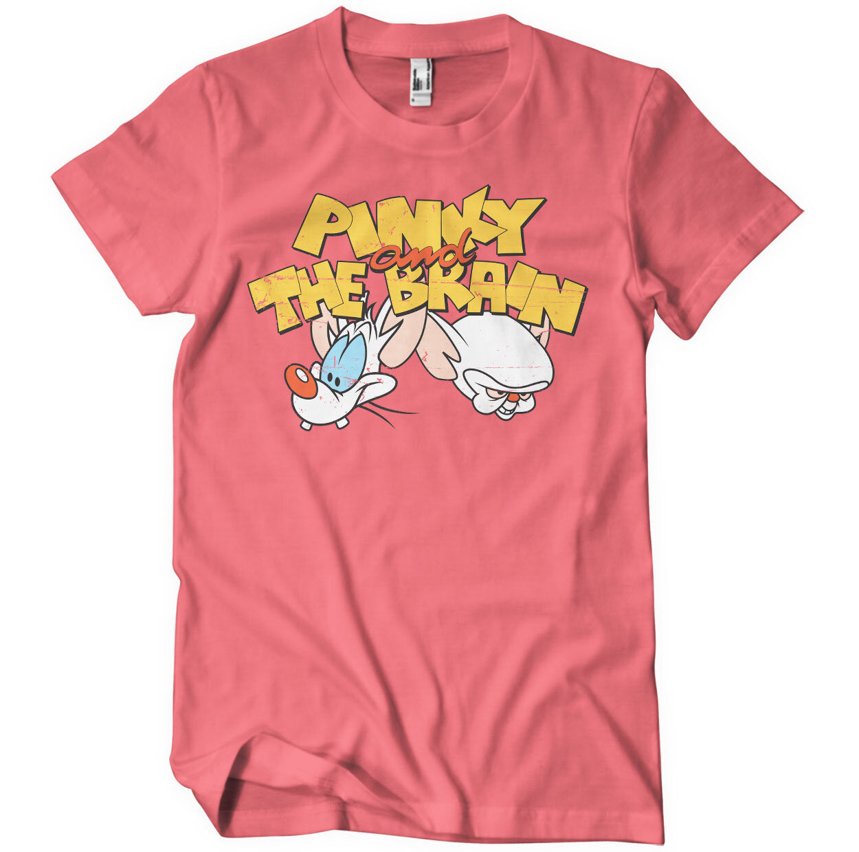 Pinky and The Brain - Mens T-Shirt