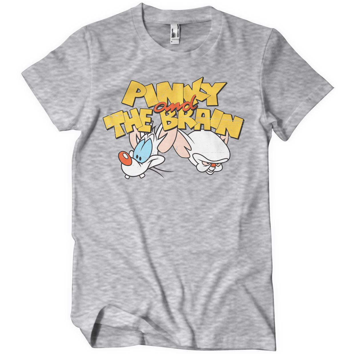 Pinky and The Brain - Mens T-Shirt