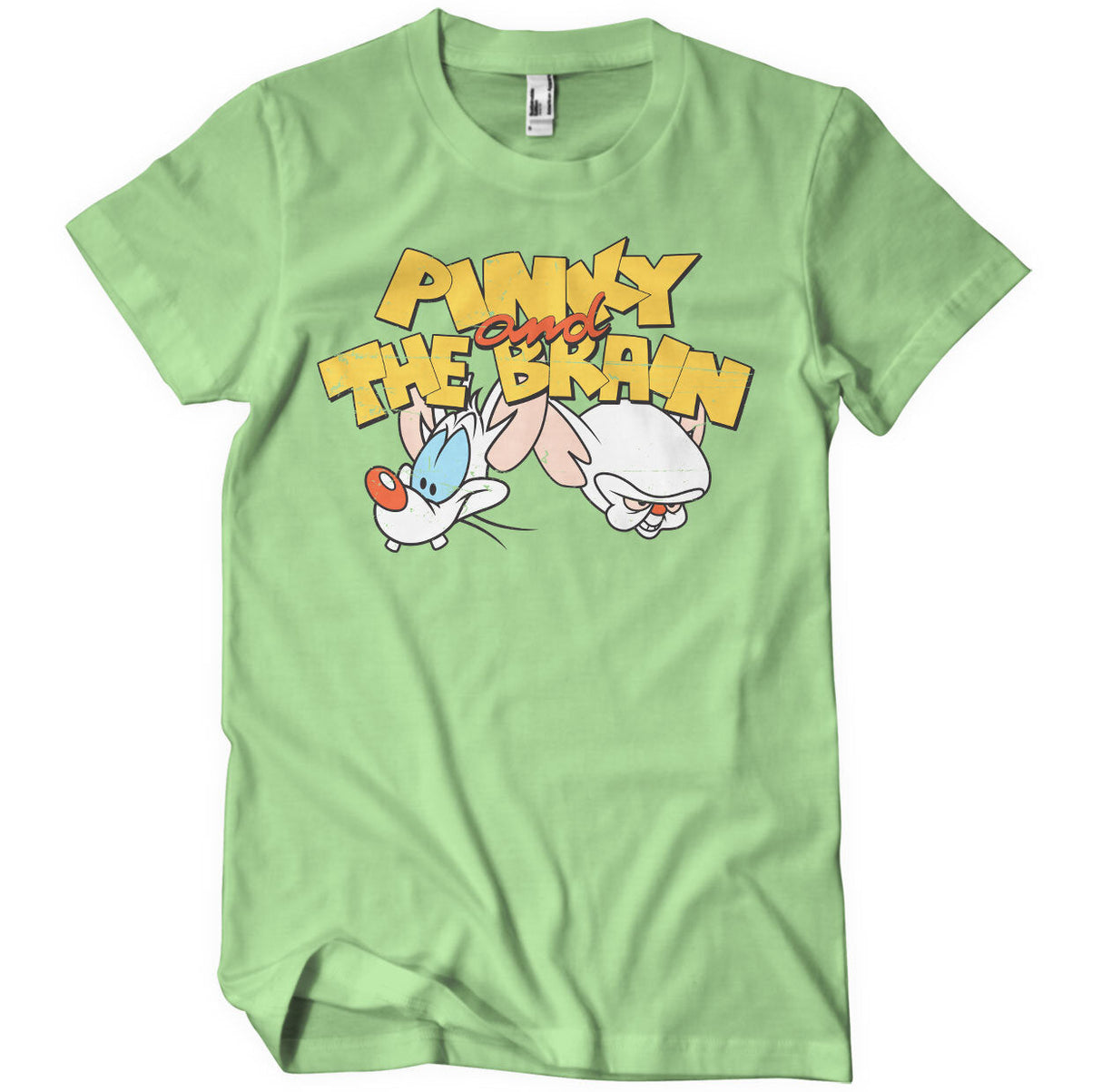 Pinky and The Brain - Mens T-Shirt