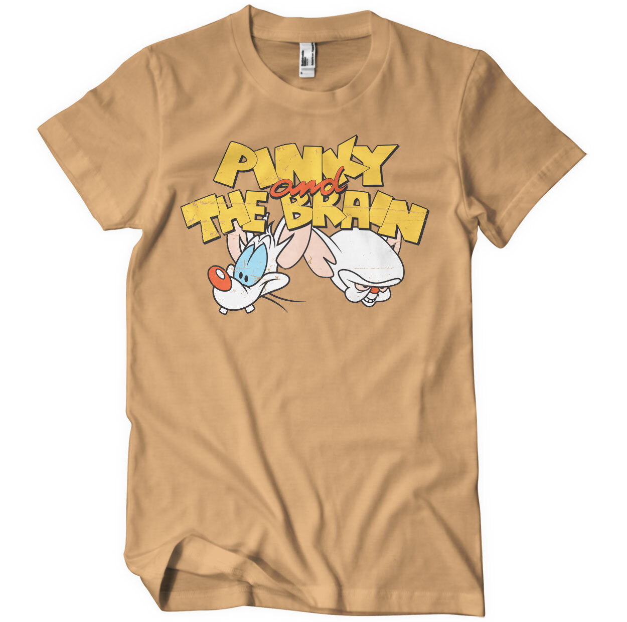 Pinky and The Brain - Mens T-Shirt