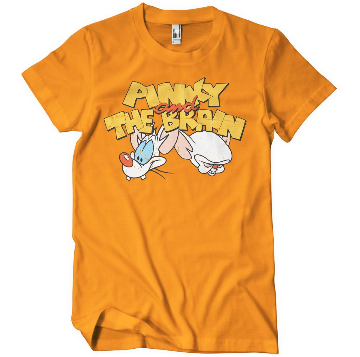 Pinky and The Brain - Mens T-Shirt