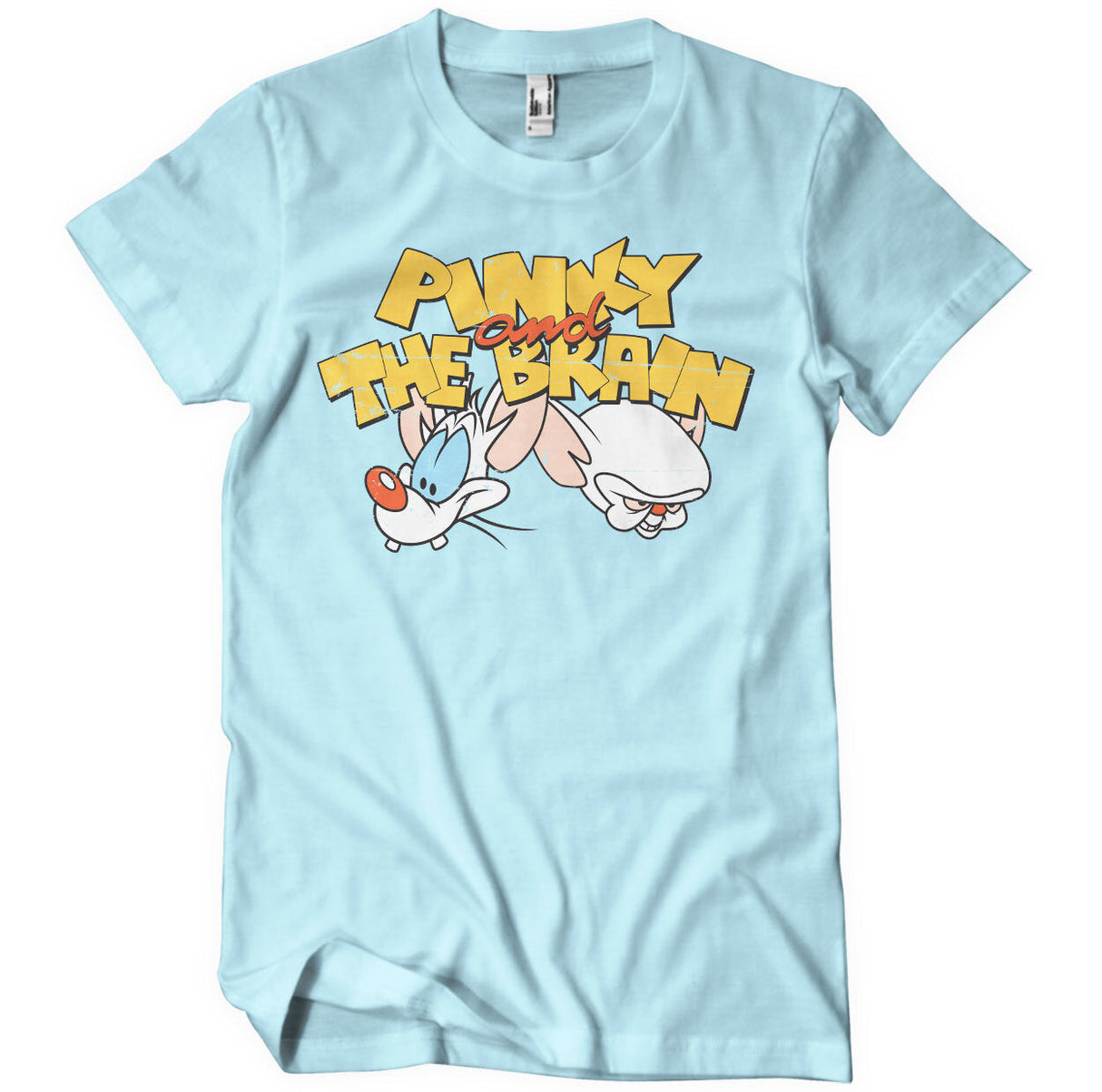 Pinky and The Brain - Mens T-Shirt