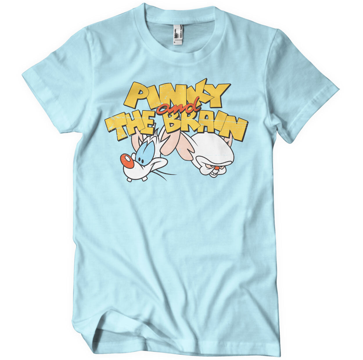 Pinky and The Brain - Mens T-Shirt