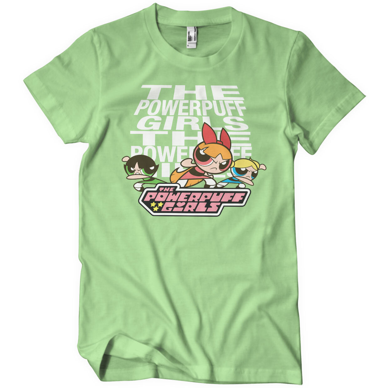 Powerpuff Girls - Mens T-Shirt