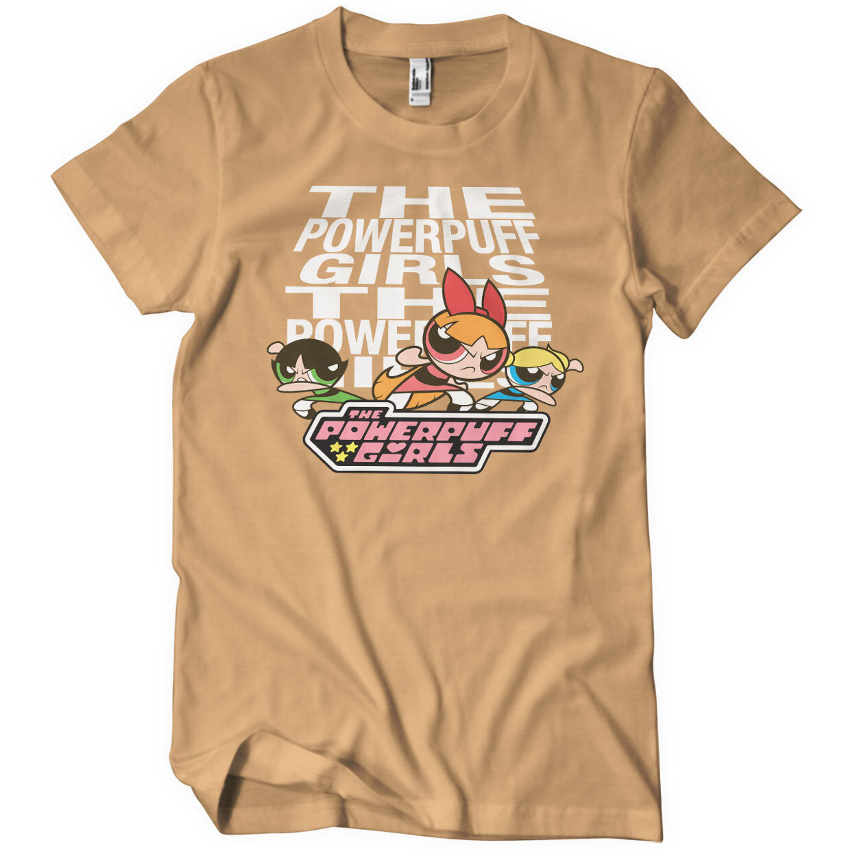 Powerpuff Girls - Mens T-Shirt