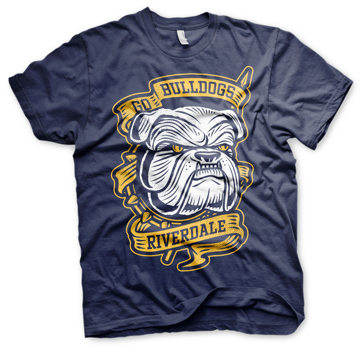 Riverdale - Go Bulldogs Mens T-Shirt