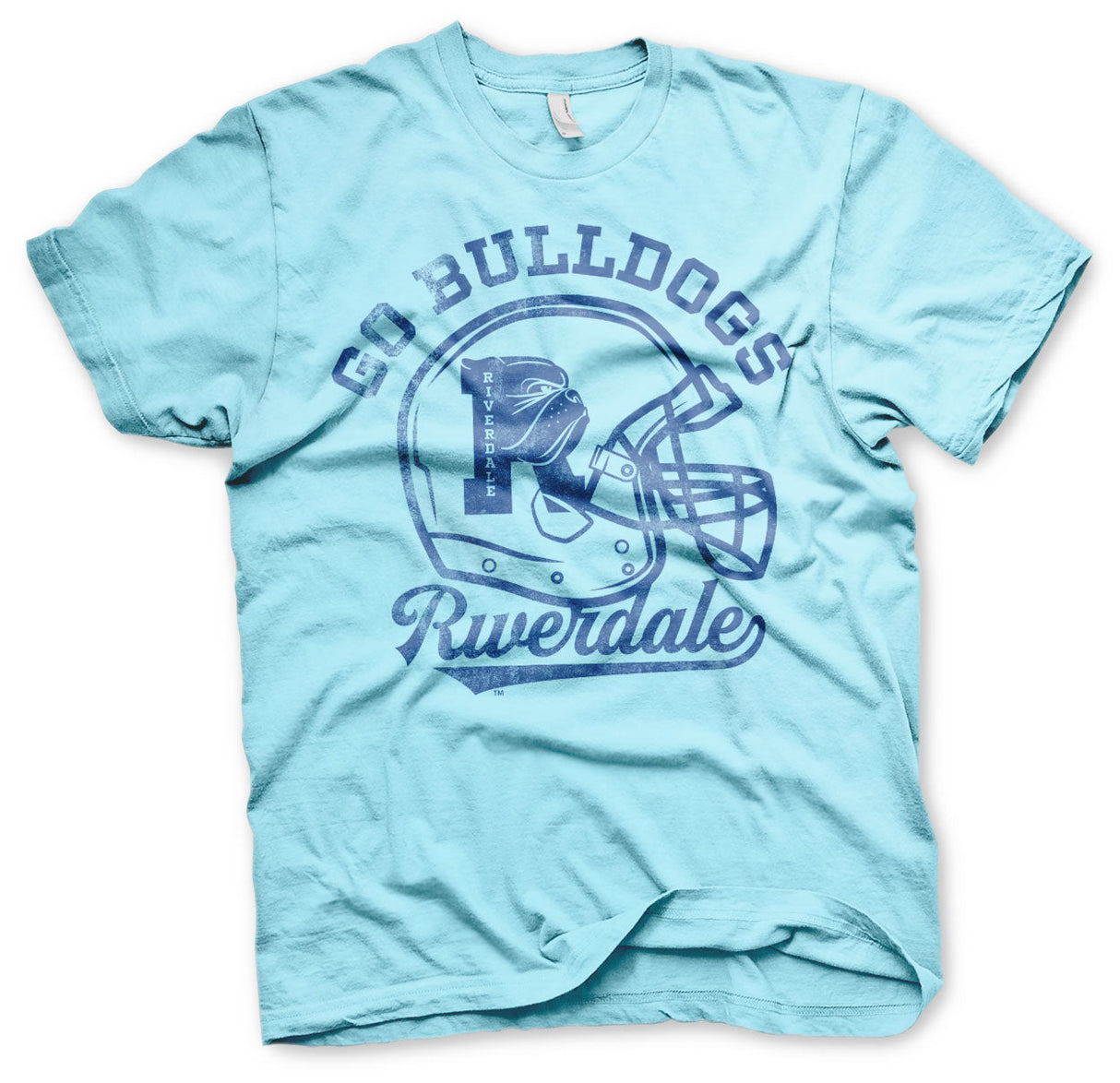 Riverdale - Go Bulldogs Vintage Mens T-Shirt