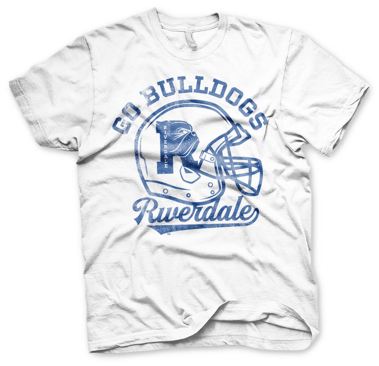 Riverdale - Go Bulldogs Vintage Mens T-Shirt
