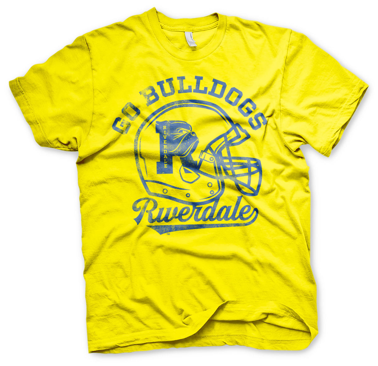 Riverdale - Go Bulldogs Vintage Mens T-Shirt