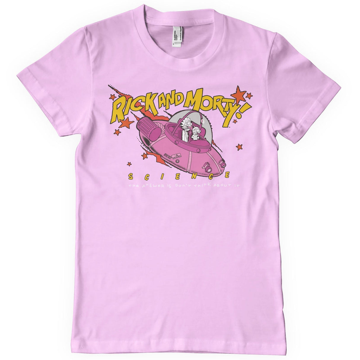 Rick and Morty - Science Mens T-Shirt