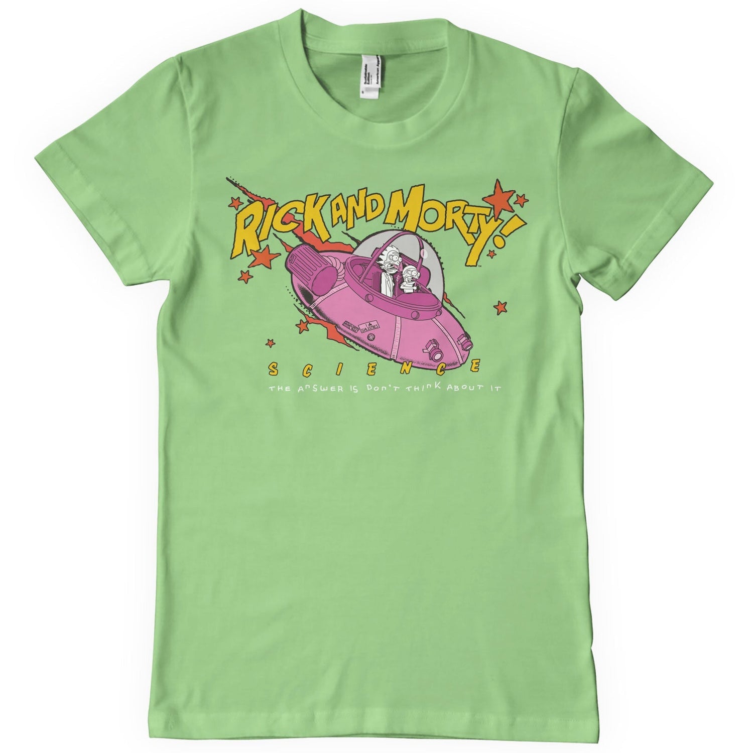 Rick and Morty - Science Mens T-Shirt