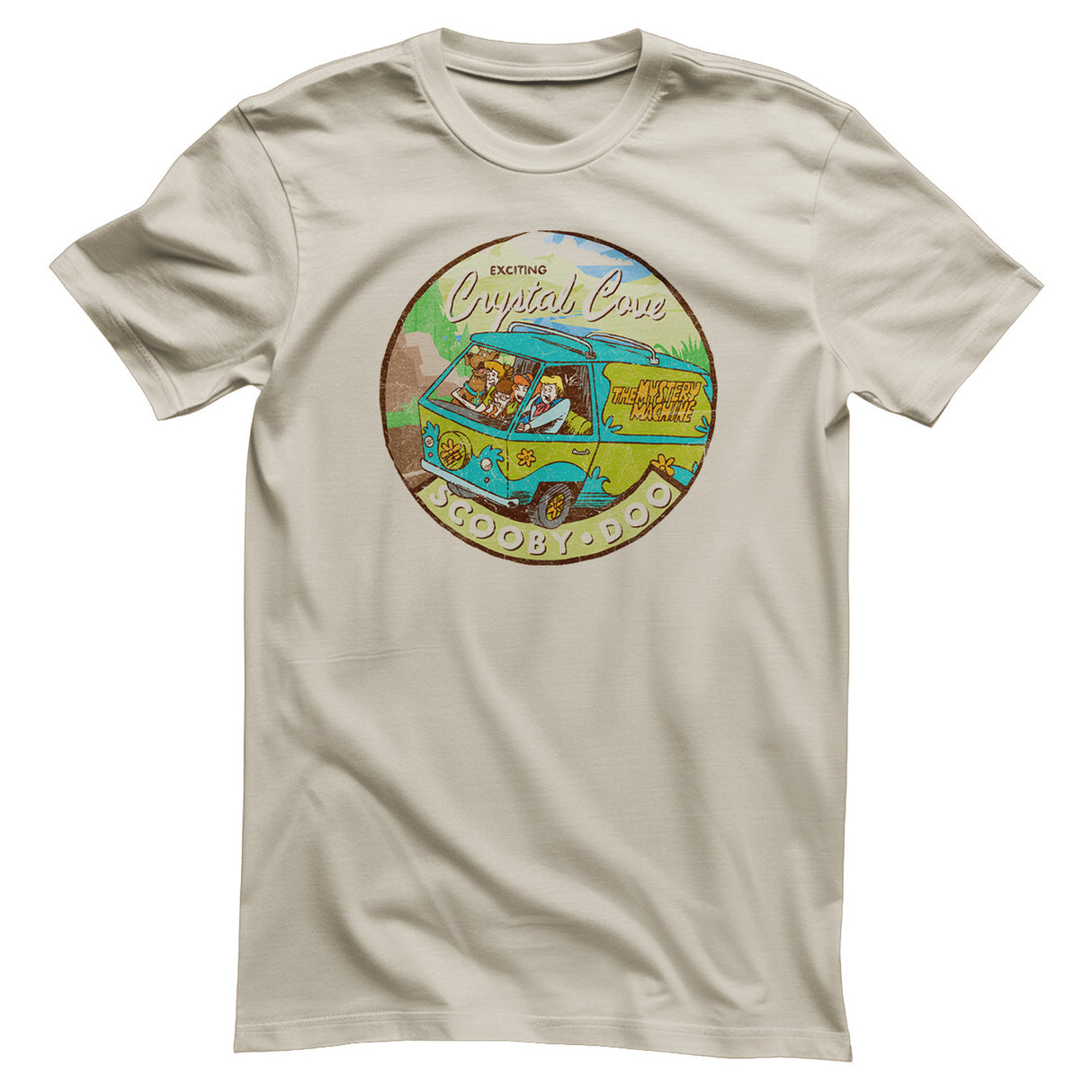 Scooby Doo - Scooby-Doo Vintage Crystal Cove Mens T-Shirt