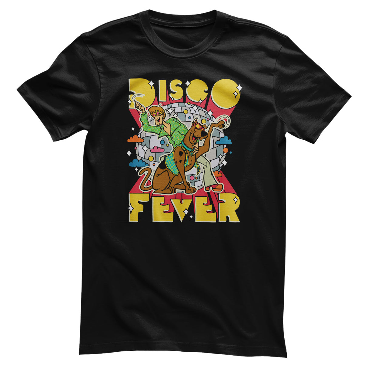 Scooby Doo - Scooby-Doo Disco Fever Mens T-Shirt