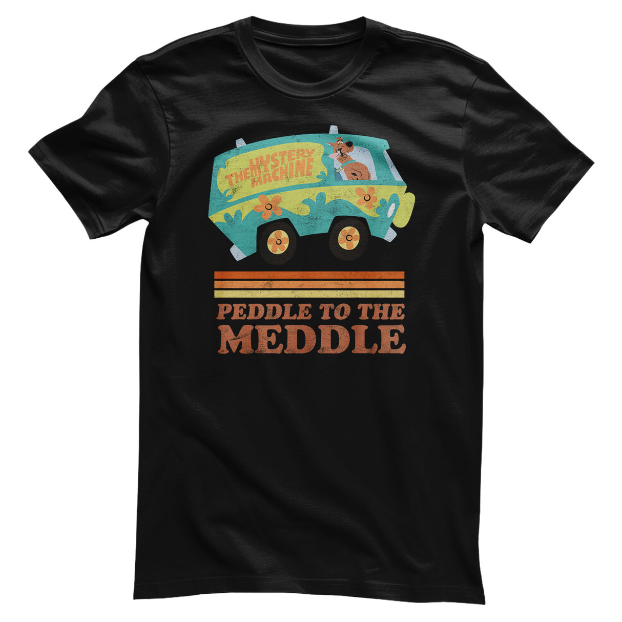 Scooby Doo - Scooby-Doo Pedal To The Meddle Mens T-Shirt