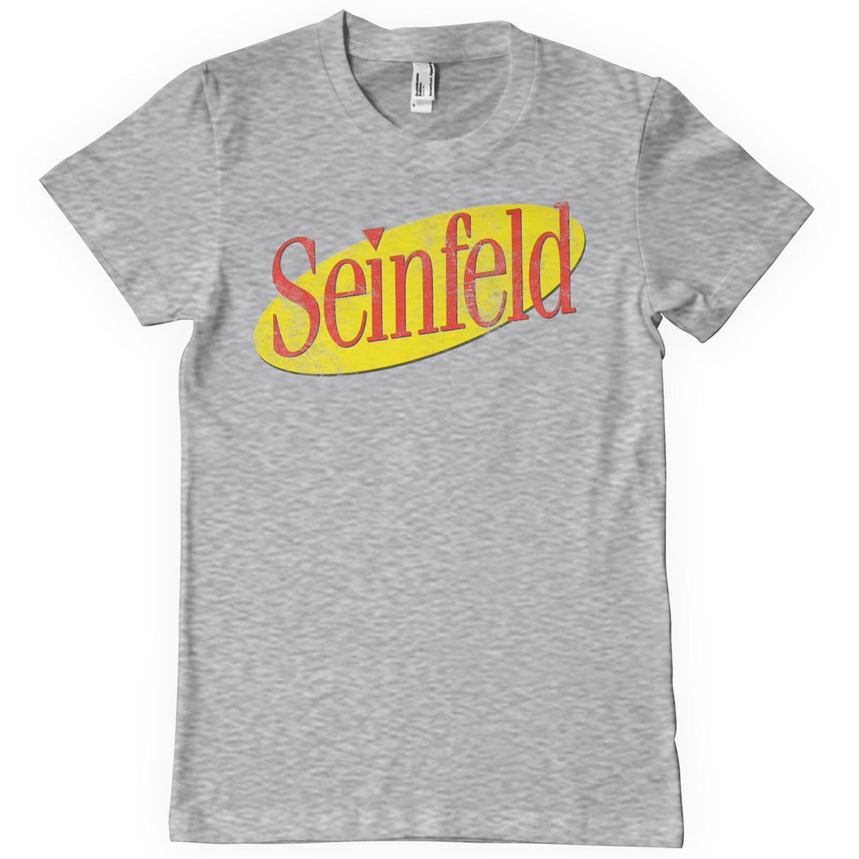 Seinfeld - Washed Logo Mens T-Shirt