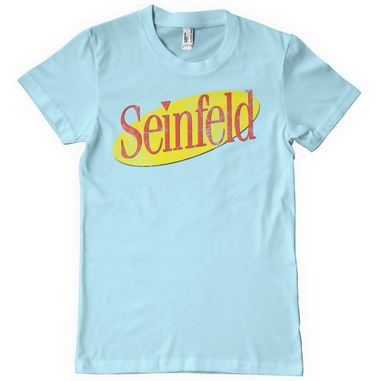 Seinfeld - Washed Logo Mens T-Shirt