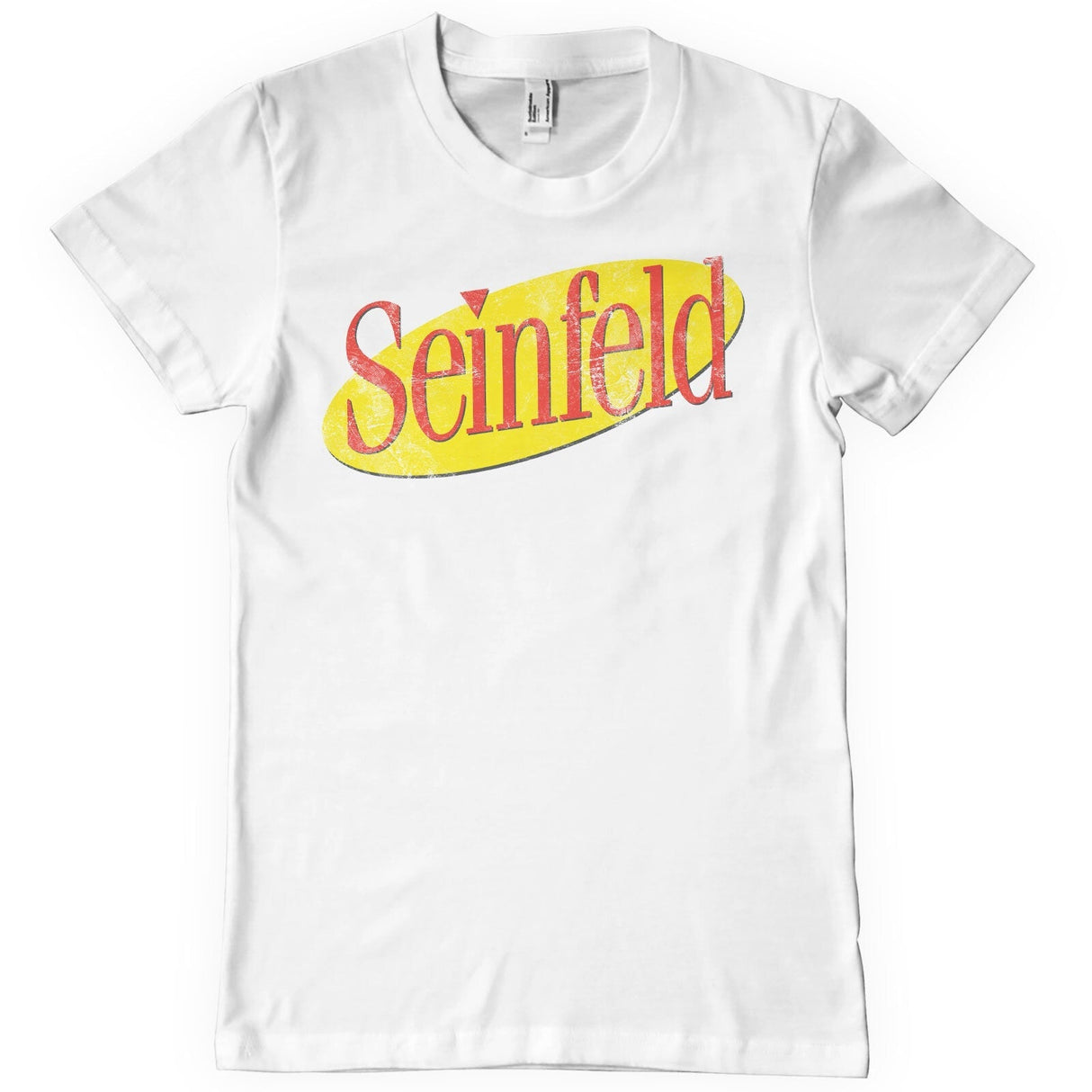 Seinfeld - Washed Logo Mens T-Shirt
