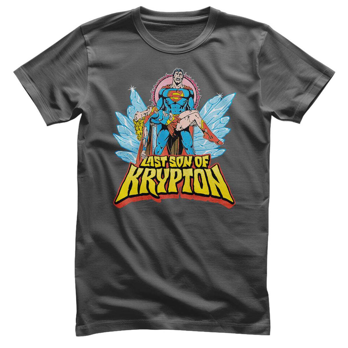 Superman - Last Son Of Krypton Mens T-Shirt
