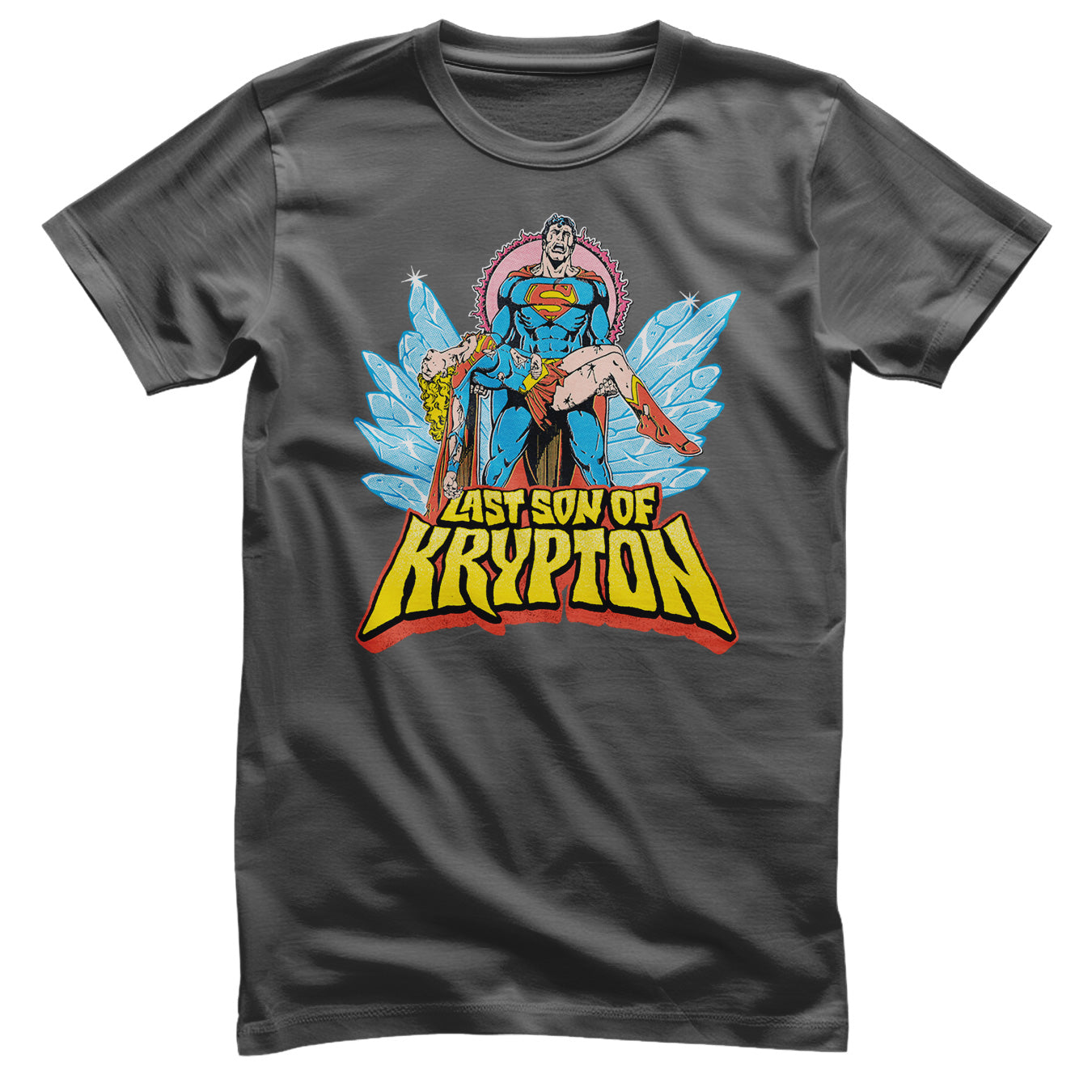 Superman - Last Son Of Krypton Mens T-Shirt