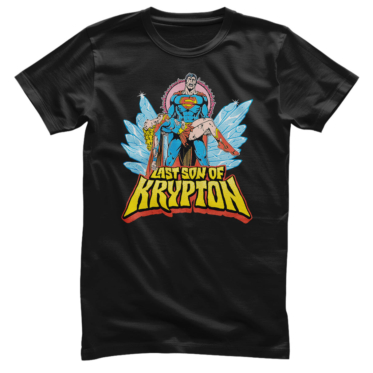 Superman - Last Son Of Krypton Mens T-Shirt