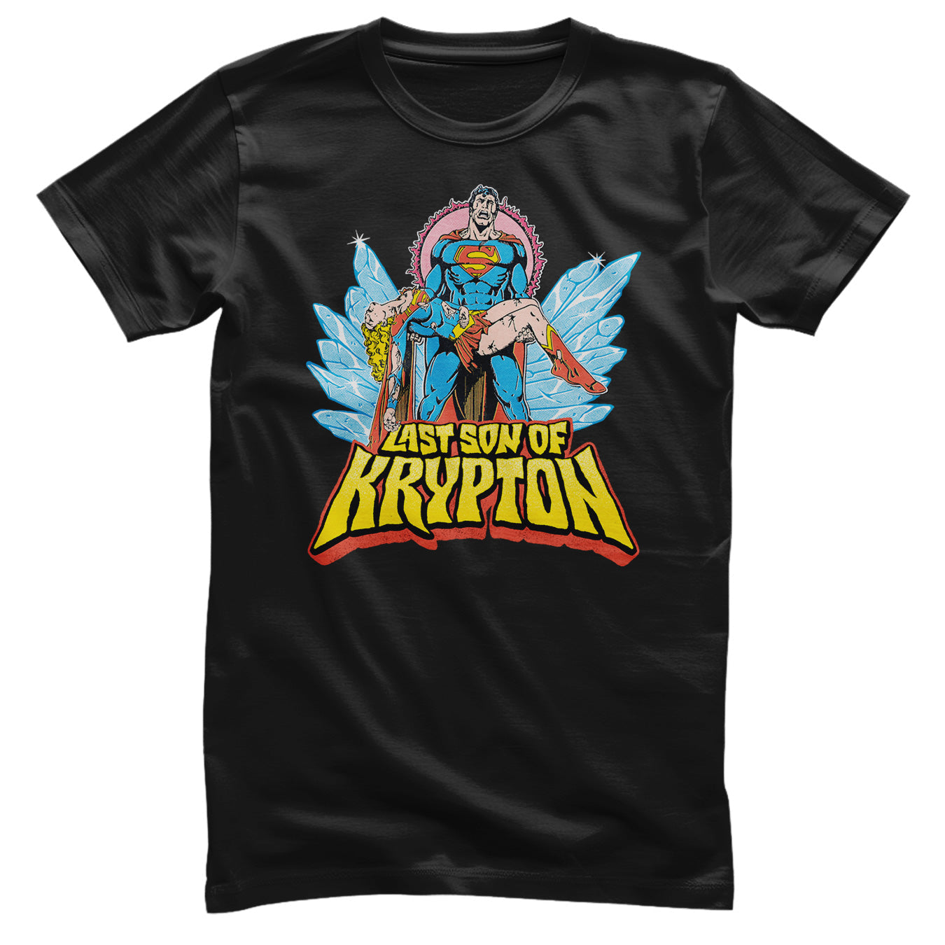Superman - Last Son Of Krypton Mens T-Shirt