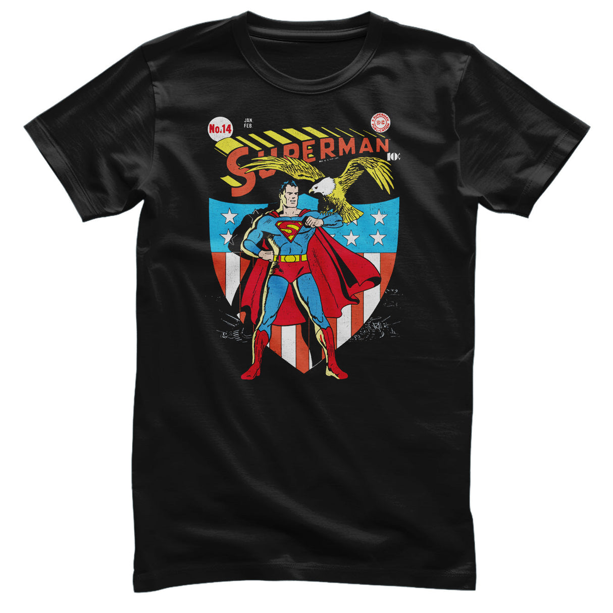 Superman - Eagle Mens T-Shirt