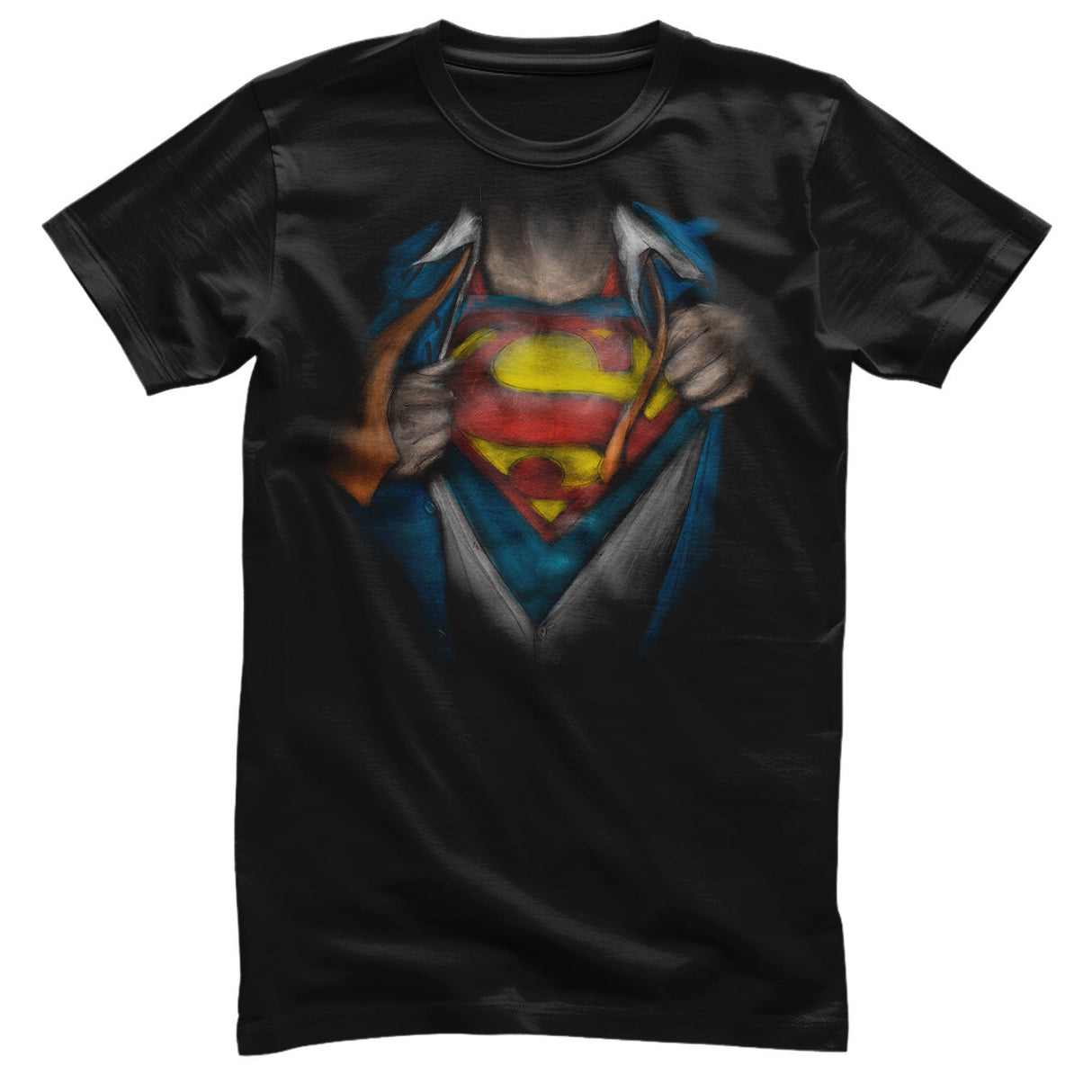 Superman - Suit Mens T-Shirt