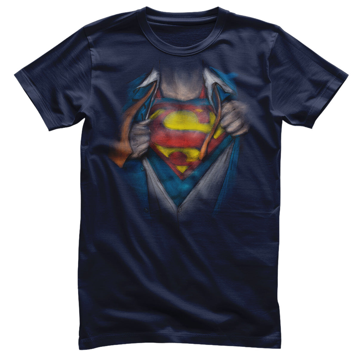 Superman - Suit Mens T-Shirt