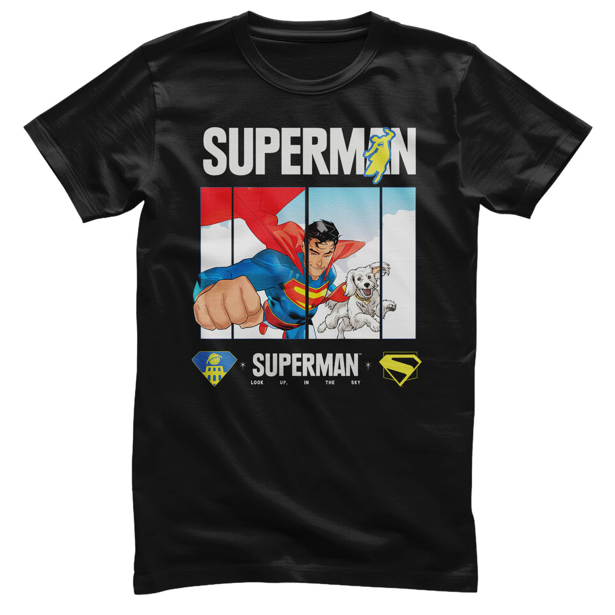Superman - Look Up Mens T-Shirt